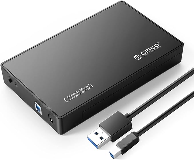 ORICO USB 3.0 External Hard Drive Enclosure (3.5/2.5 Inch)