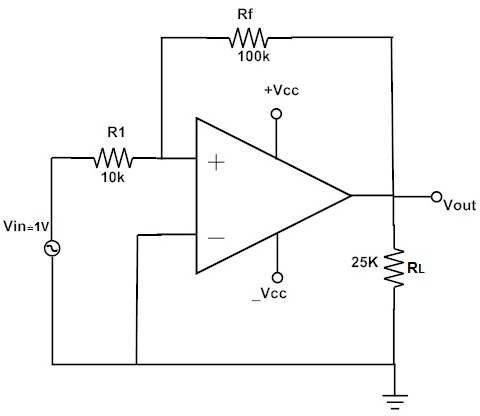 inverting op-amplifier