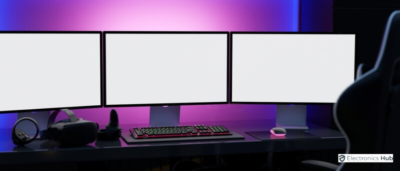 3 Monitor setup