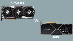 6950 XT vs 3080