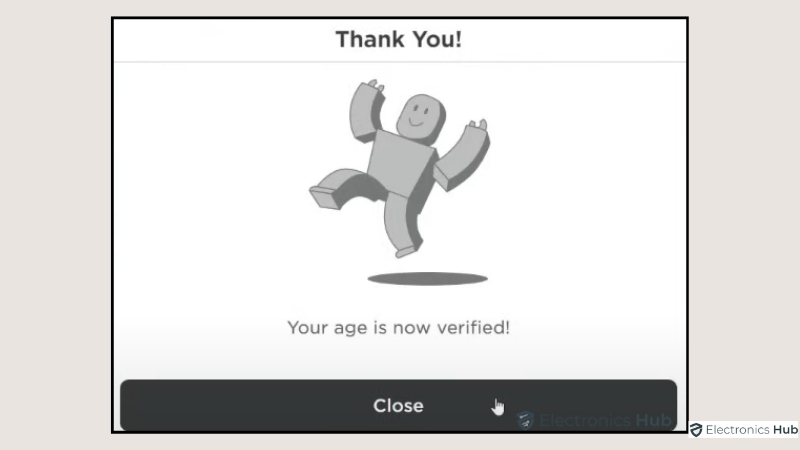 Age Verified - activate roblox voice chat