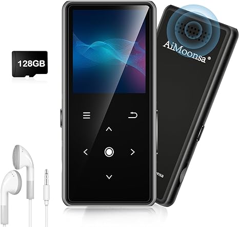 Aimoonsa MP3 Player With Bluetooth