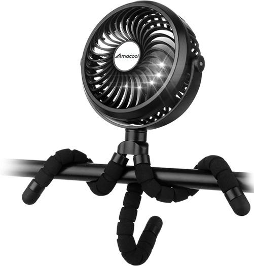 AMACOOL Battery Powered Fan