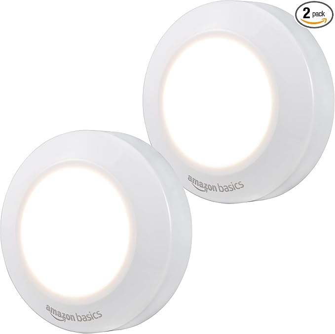 Amazon Basics 59437 Stick On Led Lights