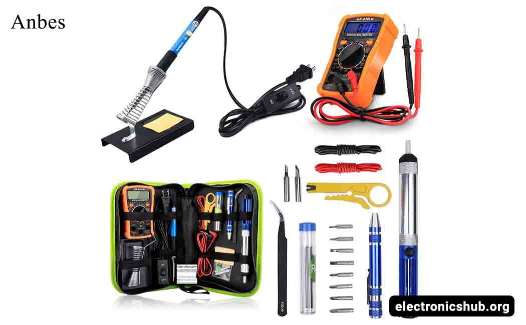 anbes soldering iron kit