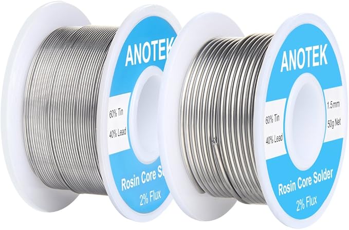 ANOTEK Rosin Core Solder Wire