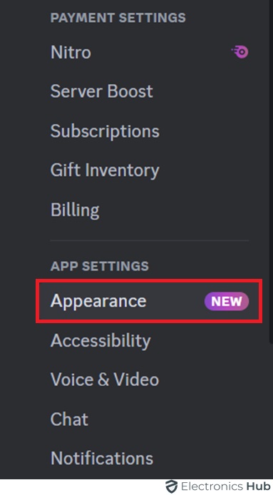 apperance fonts desktop-discord fonts