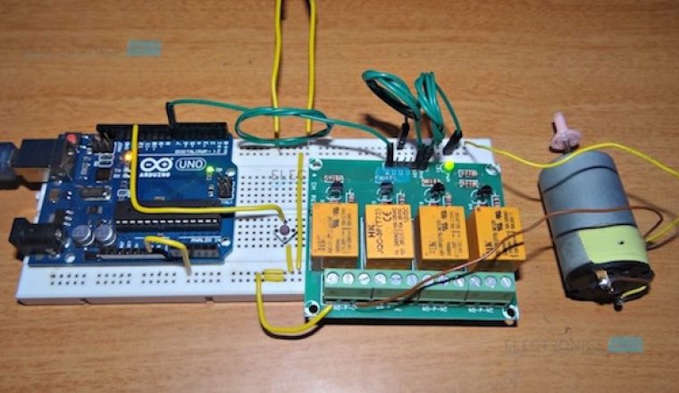 Arduino Relay Control