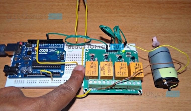 Arduino Relay Control