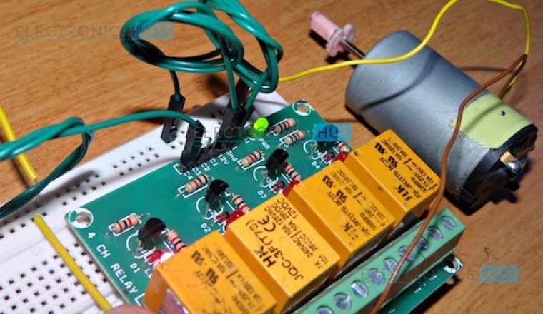 Arduino Relay Control