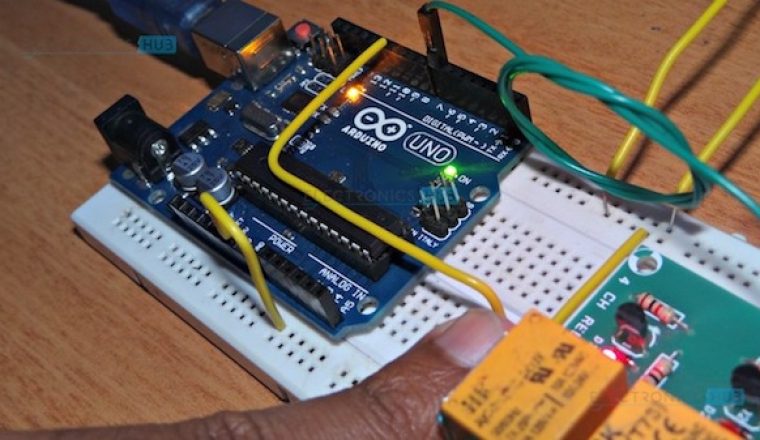 Arduino Relay Control