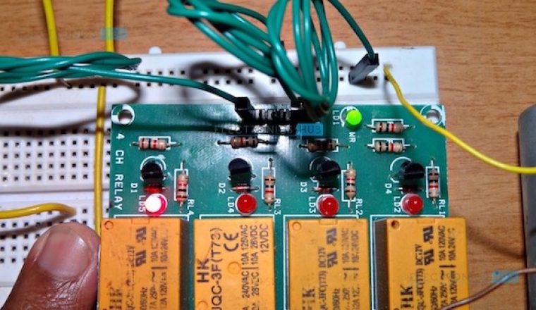 Arduino Relay Control