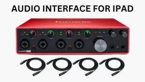 Audio Interface For iPad