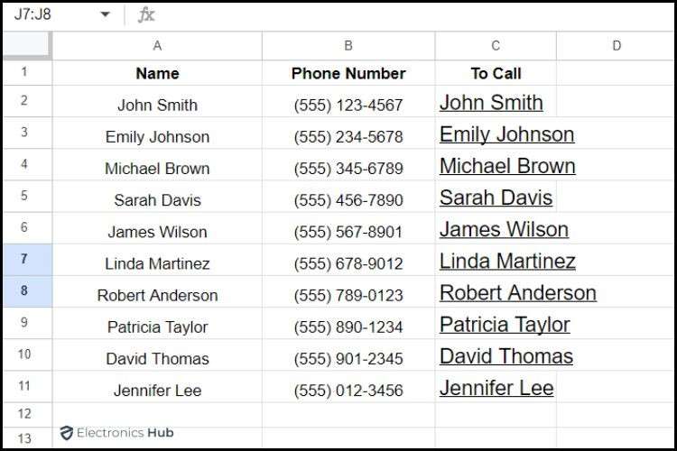 Auto-fill the Formula-google sheets number formatting