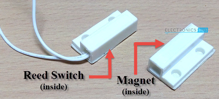 Automatic Washroom Light Switch Reed Switch