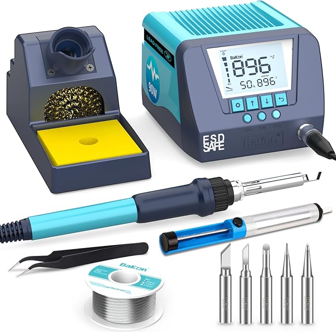 BAKON BK90 Digital Soldering Station