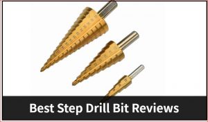 best step drill bit