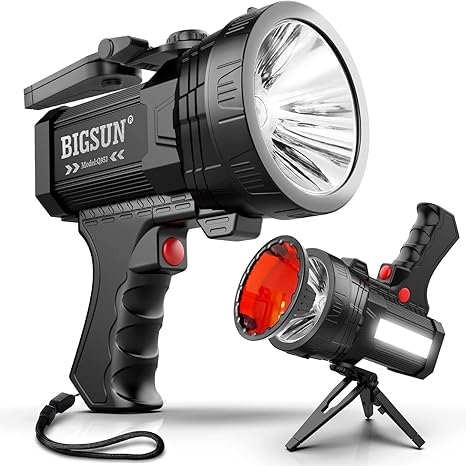 BIGSUN ‎Q953 Handheld spotlight