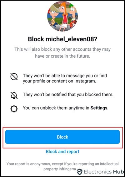 Block A User On Instagram-your followers on instagram 