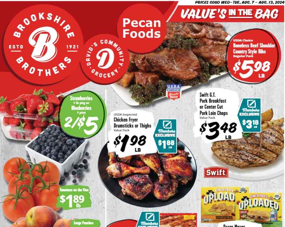 Brookshire Brothers This Week Ad