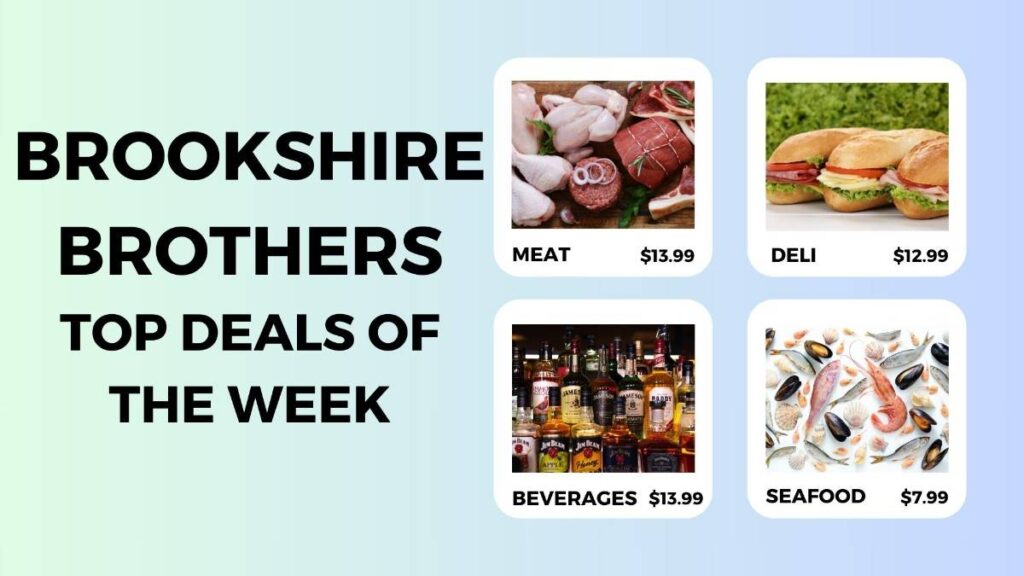 Brookshire Brothers Top deals of the week