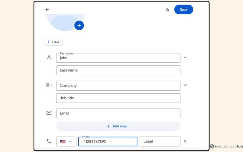 categorize your contacts - gmail and contacts