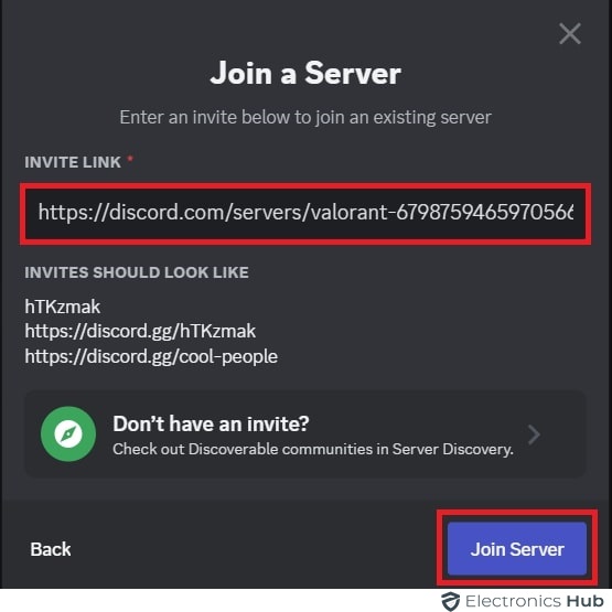 click join computer-joining discord server