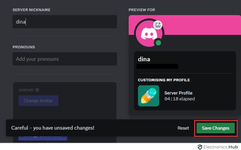 click on save - make emojis on discord