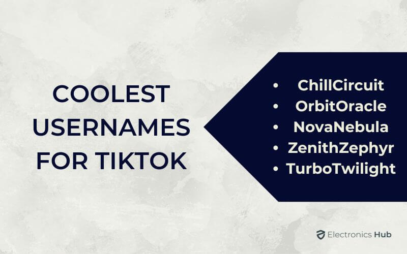 Coolest Usernames For TikTok