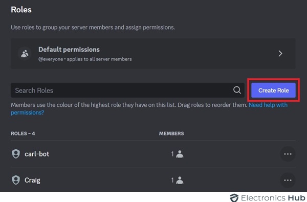 create role-add roles in discord