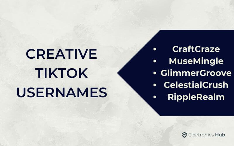 Creative TikTok Usernames