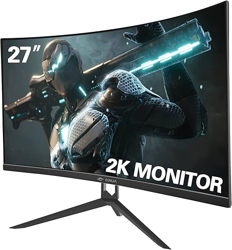 CRUA 1440p 144Hz Monitors