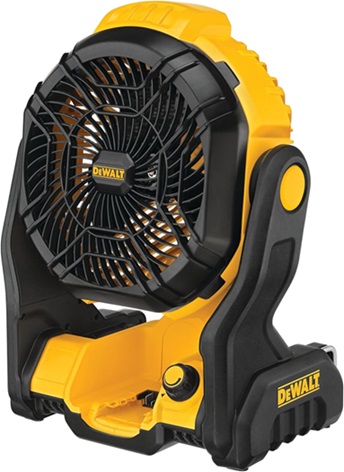 DEWALT Battery Powered Fan