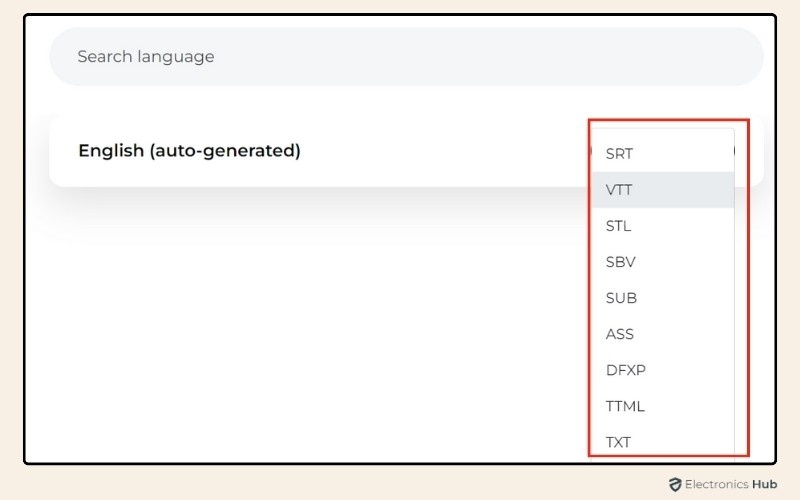 Download YouTube Subtitles Using Subtitle Downloader -youtube video subtitles downloader 