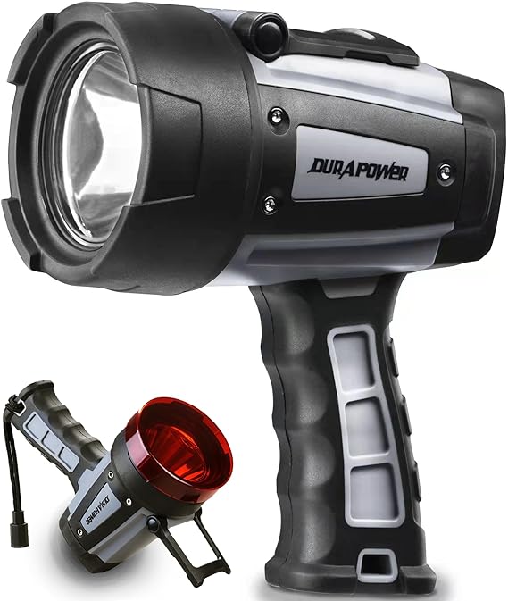 Durapower AM17-1305-1000 Handheld Spotlight