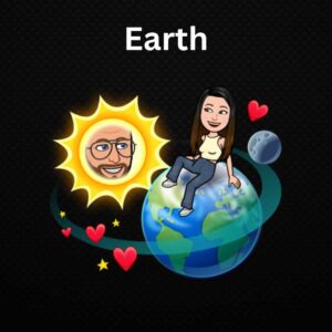 Earth-Snapchat Planets Solar System Order