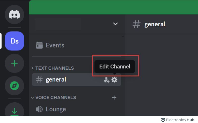 Edit channel - add emojis to discord