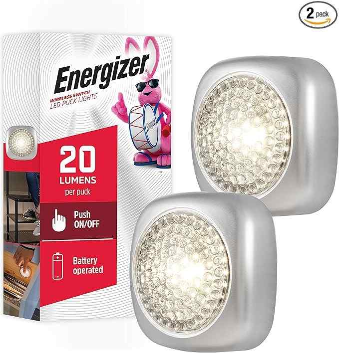 Energizer 37107 Stick On Light