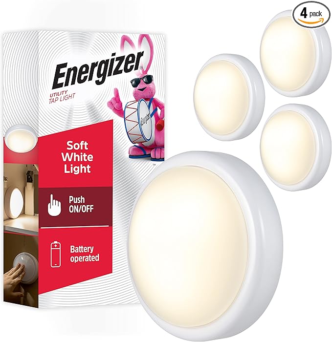 Energizer 48958-P1 Wireless Puck Lights