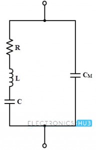 Equivalent Circuit of Quartz Crystal