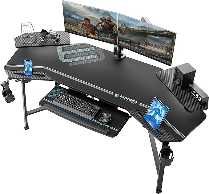 EUREKA ERGONOMIC Aero Gaming Desk