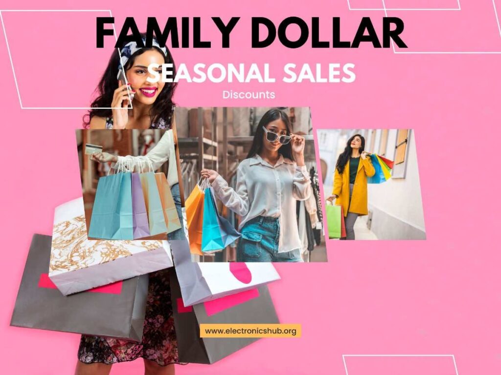 Family Dollar Seasonal Sales