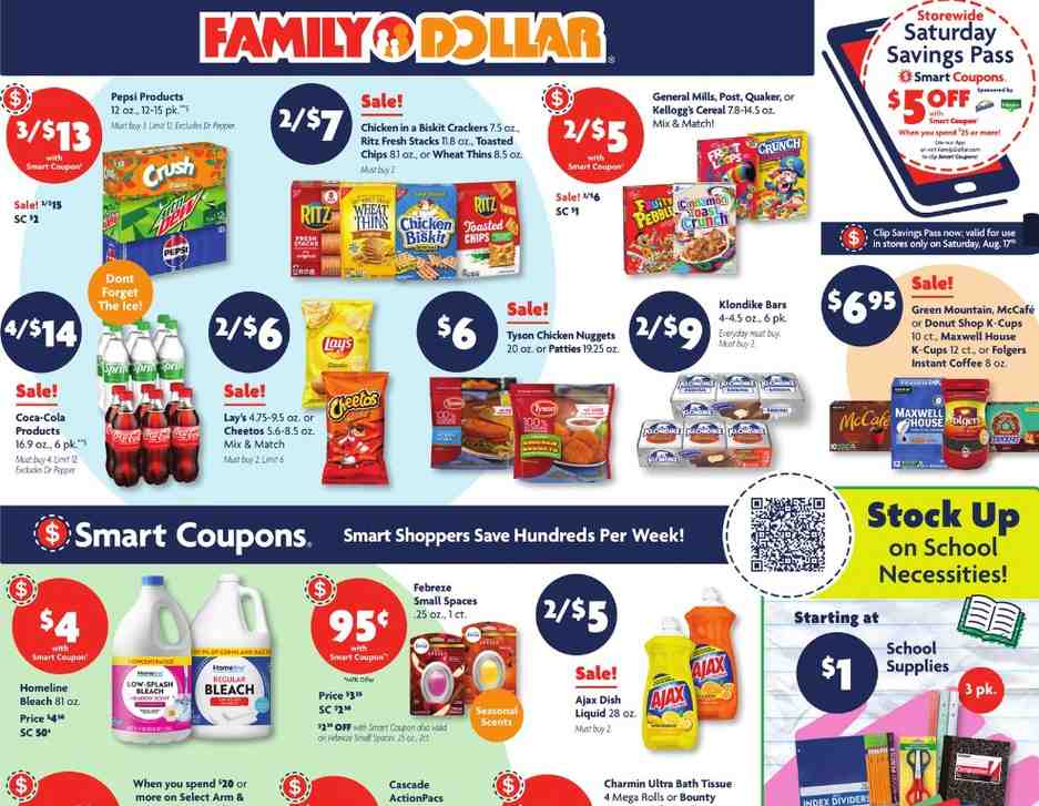 Family Dollar This week Ad