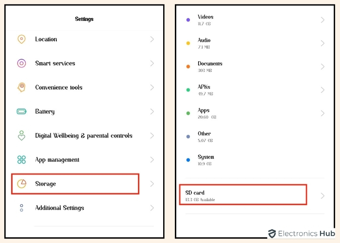 Format SD Card Using Android - format sdhc