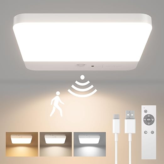 FULEN CL05 Battery-Operated Ceiling Lights