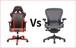 gaming vs office chair