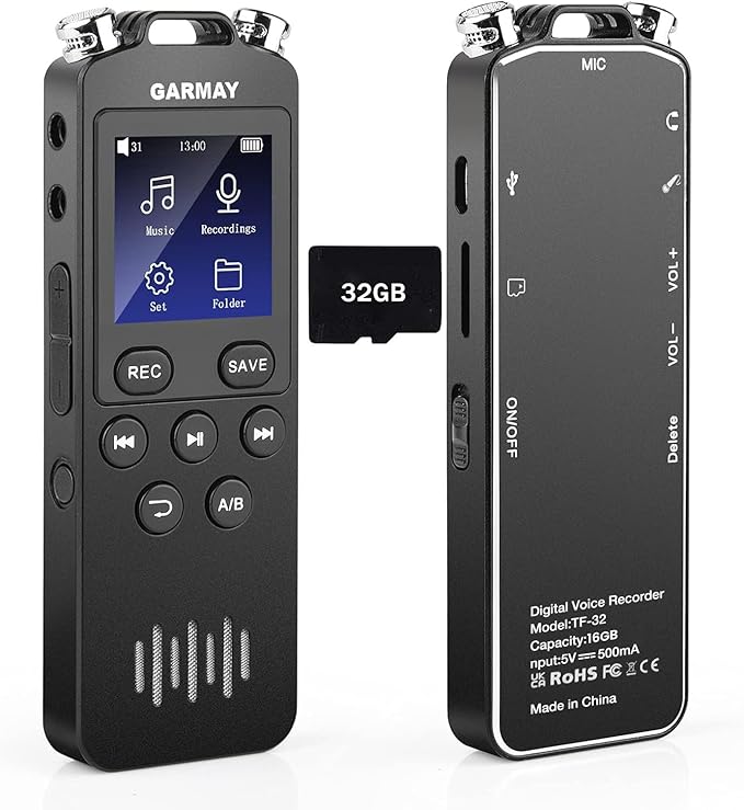 Digital Voice Recorder-GARMAY 