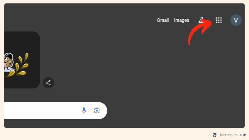 Google Chrome Homepage - gmail and contacts