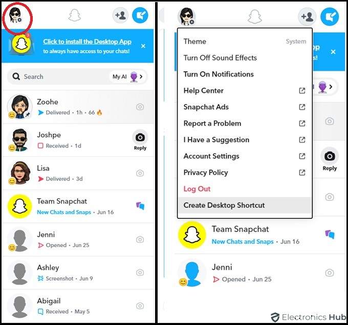 GoTo Settings to Use Snapchat on PC-Can you login to Snapchat on computer