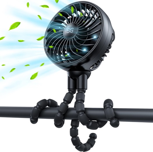 GUSGU Battery Powered Fan